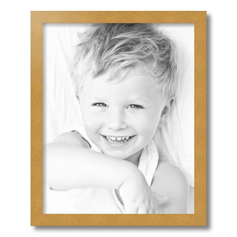 ArtToFrames Metro Modern 16x20 Inch Picture Frame, 1.25 Inch MDF Poster Frame Available in Multiple Colors (FRBW26-16x20)