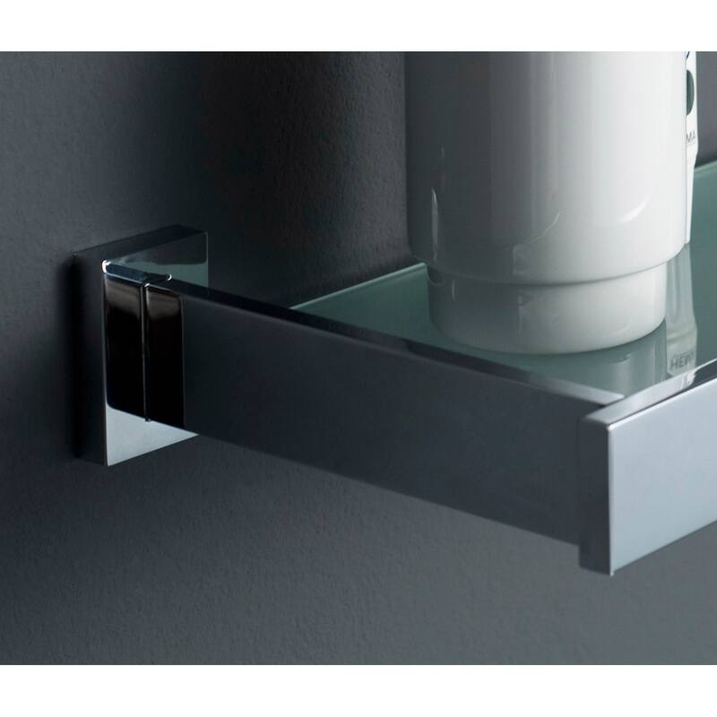 Edge Shelf Chrome