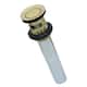 Option Polished Brass