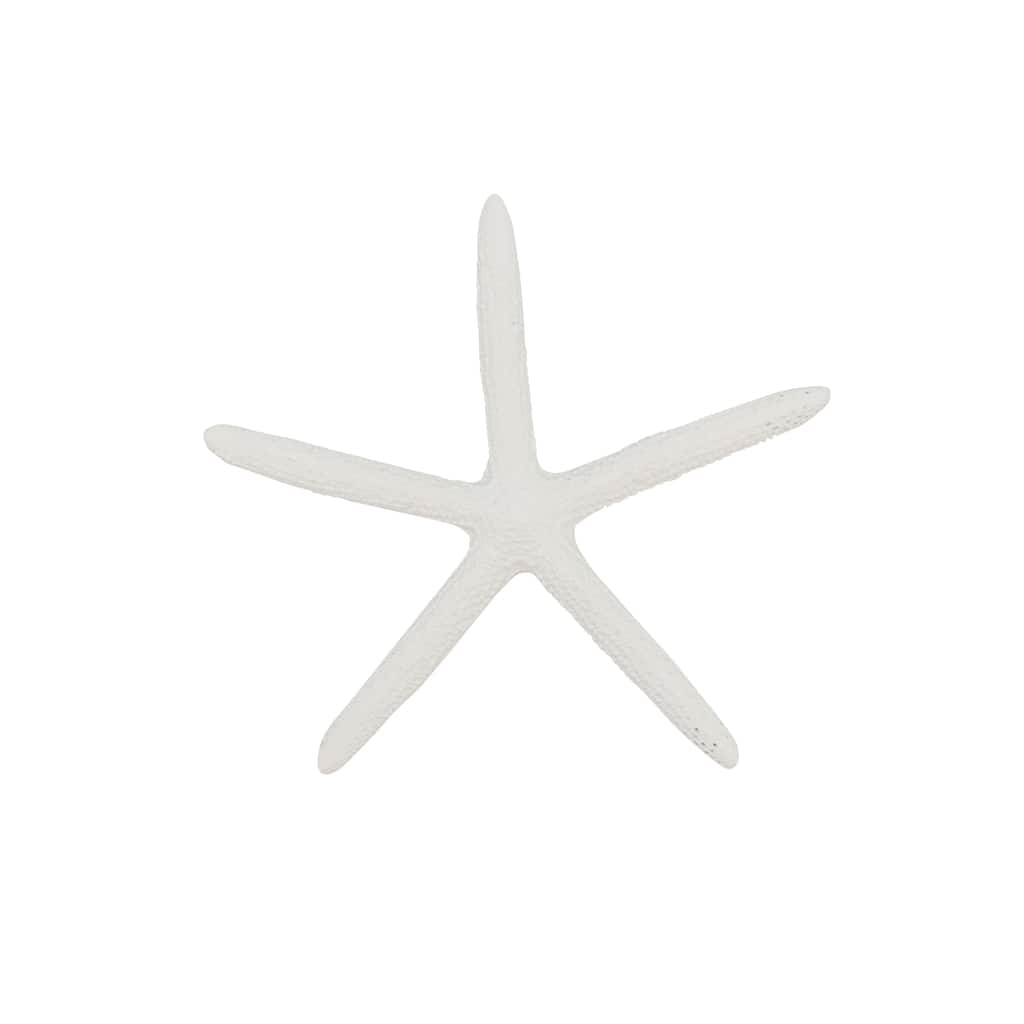 Ocean's Beauty Resin Starfish (Set of 12) - 5"