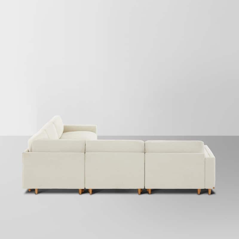 Pamela Oversized Modular Sectional Sofa Couch