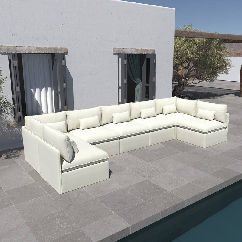 Simon 7pc Multi-Chair Seating Group