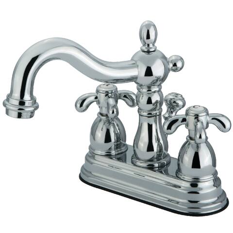 French Country 4 in. Centerset Bathroom Faucet