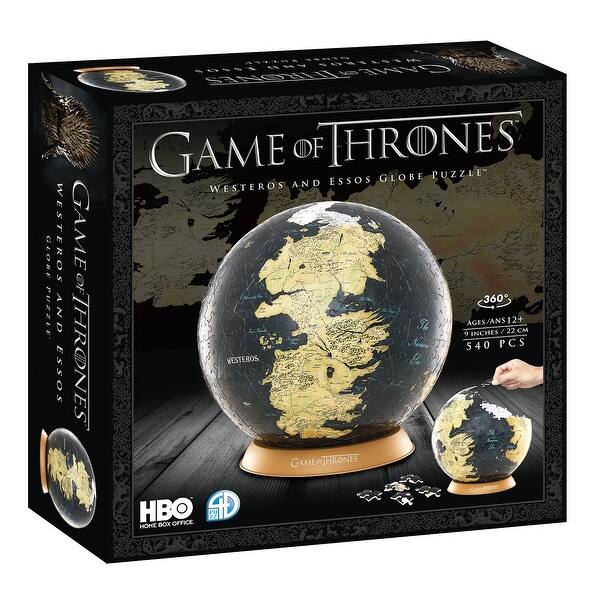 Shop 4d Cityscape Game Of Thrones Globe Puzzle 540 Piece 3d Map