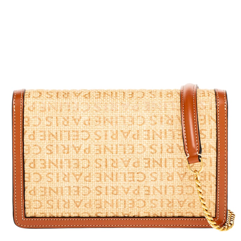 Celine Classic Triomphe Shoulder Bag