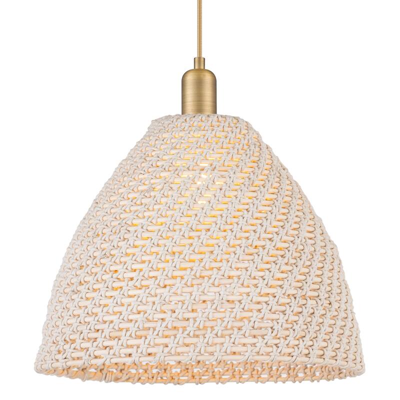 Innovations Lighting 716-1P-NBD-16-NAT Natural Ballston Dome 16" Wide