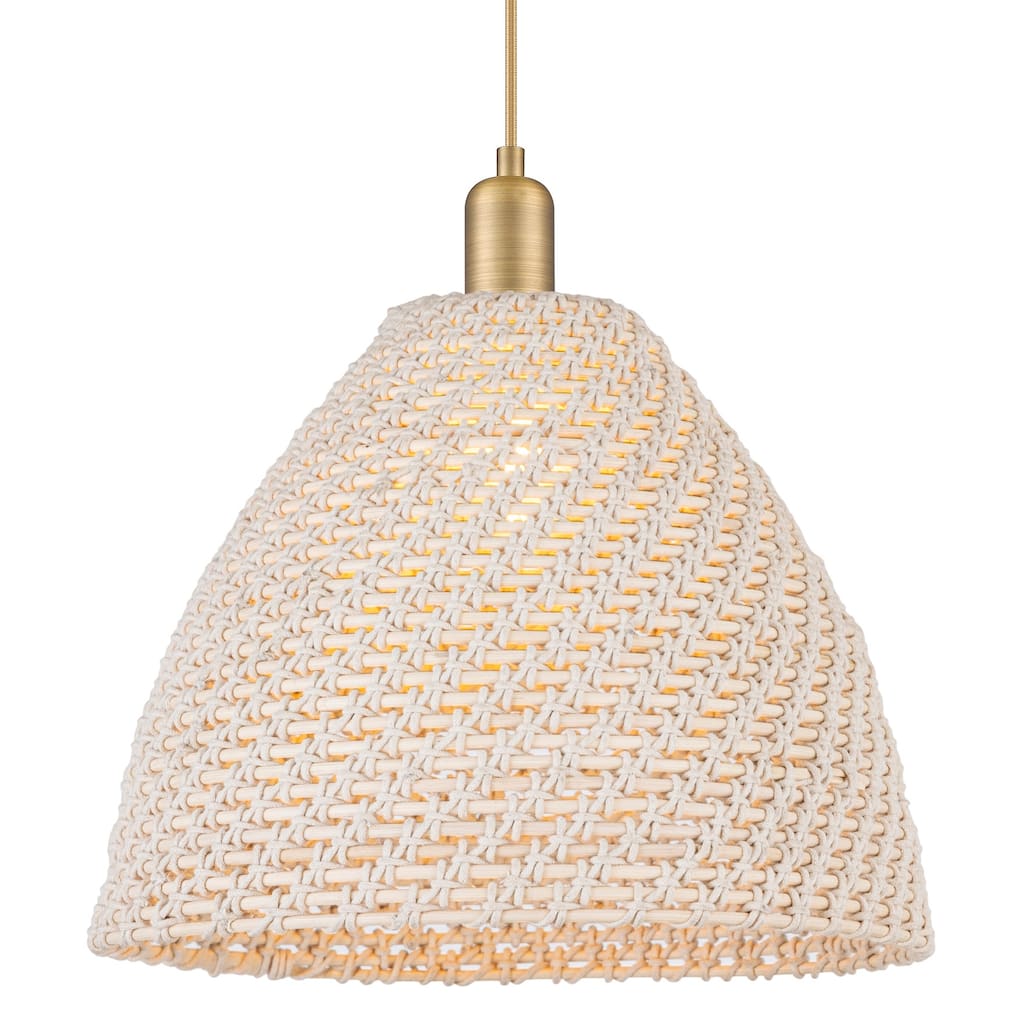 Innovations Lighting 716-1P-NBD-16-NAT Natural Ballston Dome 16" Wide