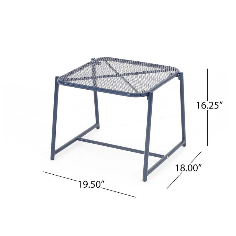 Outdoor Iron Chair set