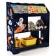 preview thumbnail 1 of 8, Costway Toy Storage Organizer Display Stand 3-In-1 Kids Toy Shelf with - See Details Blue - See Details