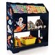 preview thumbnail 6 of 5, Multifunctional Kids Bookshelf Toy Storage Organizer W/ 3 Tier Shelves Black