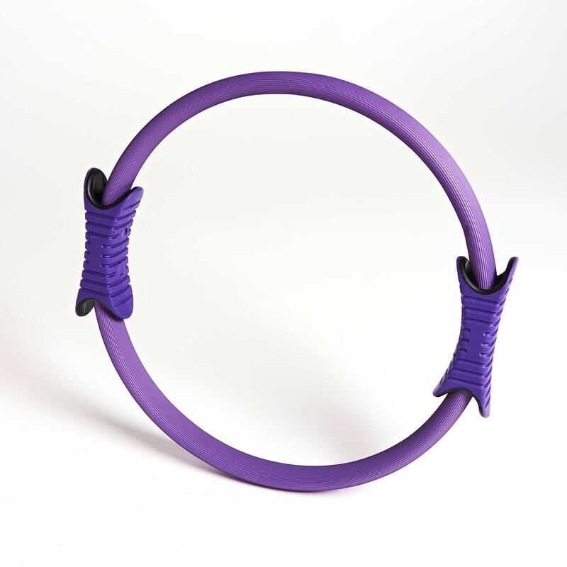 Aeromat Deluxe Pilates Ring - 14.5 Diameter - Purple - 14.5 Diameter