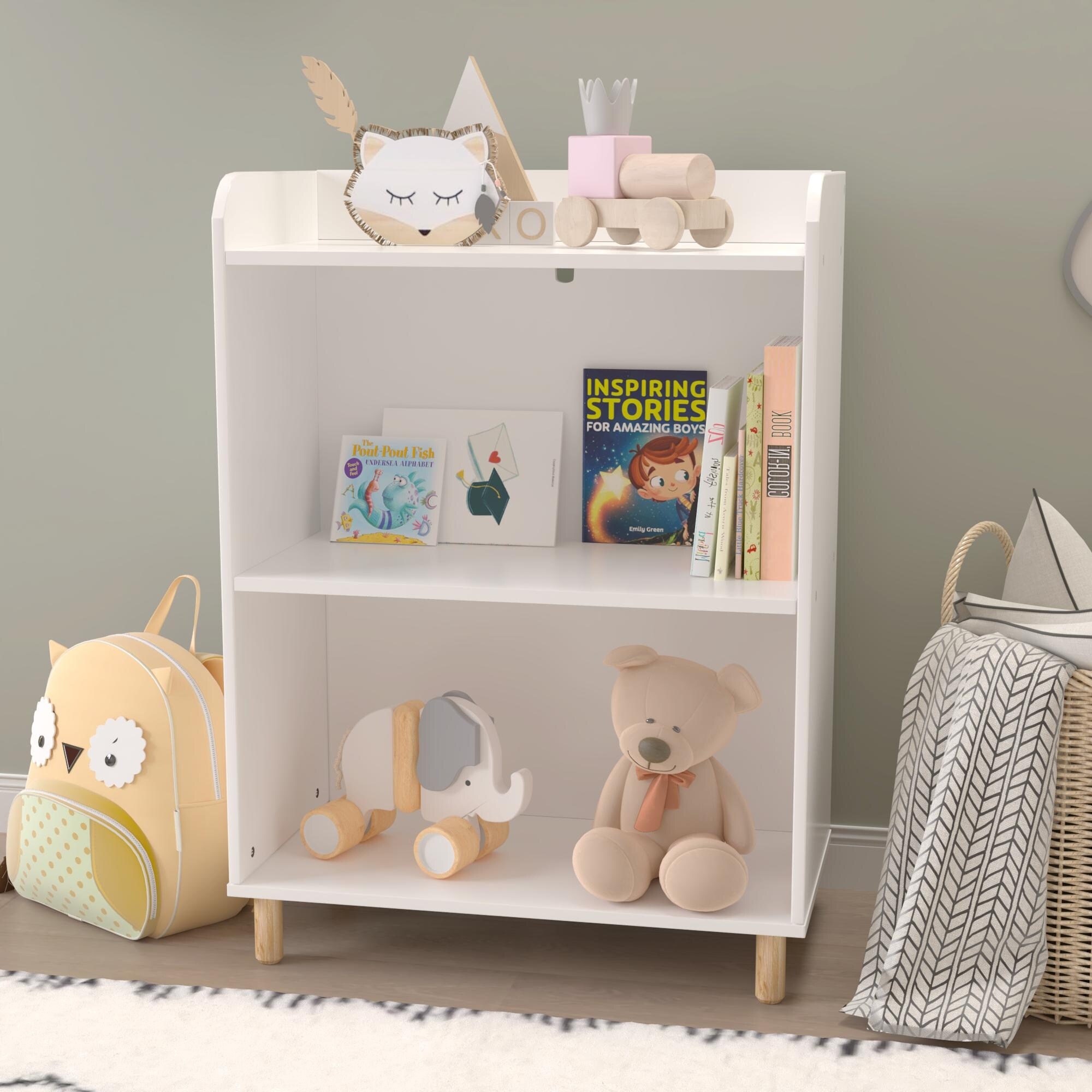 Storage shelves for children's rooms shop