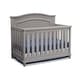 preview thumbnail 3 of 8, Simmons Kids Belmont All-in One Convertible Crib & Rail Set