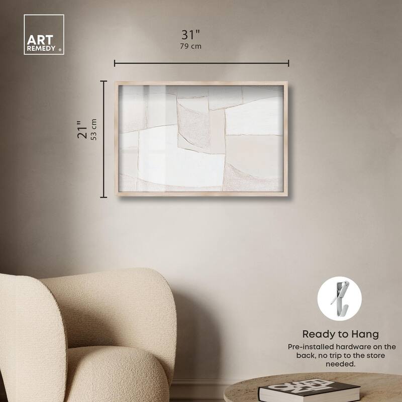 Veiled Calm Shadowbox by Art Remedy