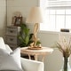 preview thumbnail 48 of 62, Brown Dried Plant Material Rustic Floor Lamp 63 x 18 x 18 15 x 15 x 29 - Brown - Table Lamp Large