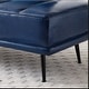 preview thumbnail 10 of 28, 55"W Faux Leather End of Bed Bench With side table