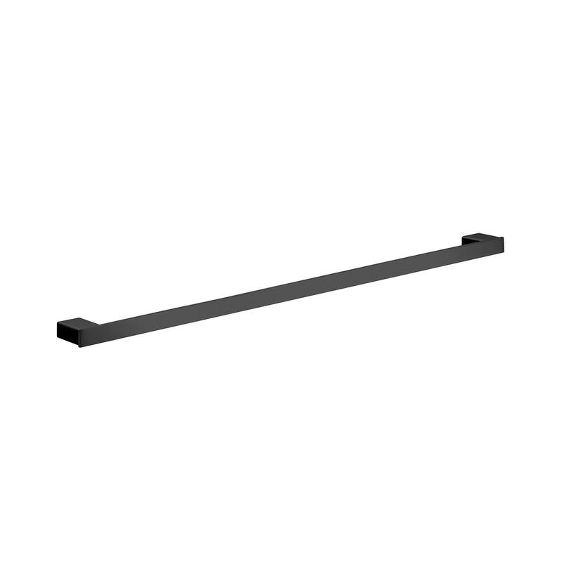 WS Bath Collections Loft 34" Towel Bar - Matte Black