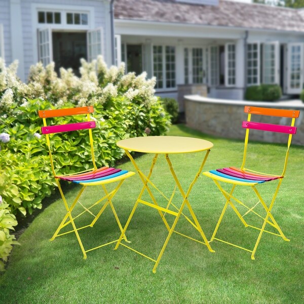Alpine corporation bistro set store