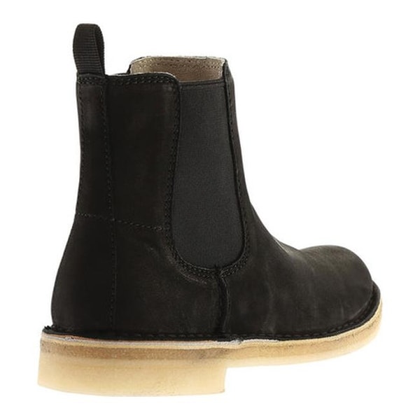 clarks desert peak black