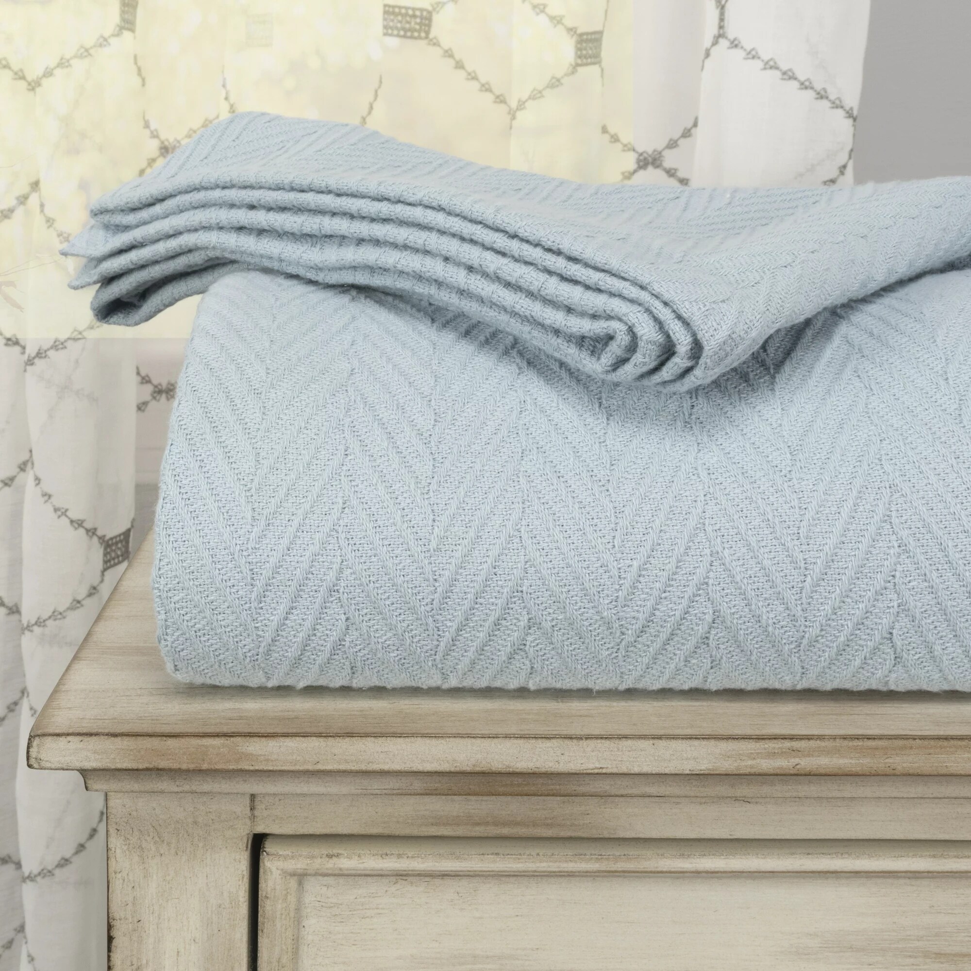 Egyptian cotton blanket 2025 queen