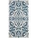 preview thumbnail 25 of 26, SAFAVIEH Evoke Sylvia Vintage Damask Rug 2'2" x 4' - Ivory/Blue - Rectangle