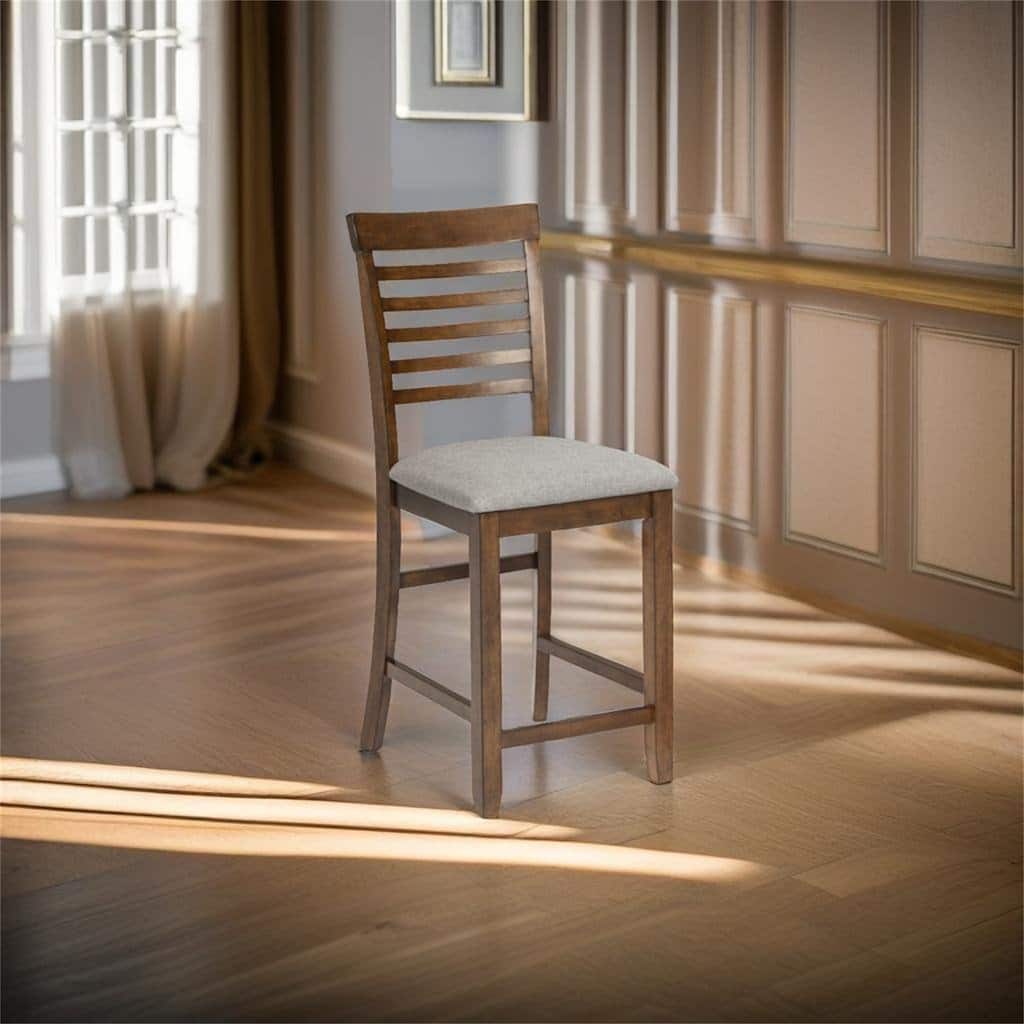 Kitchen Chair with Padded Seat Set for 4