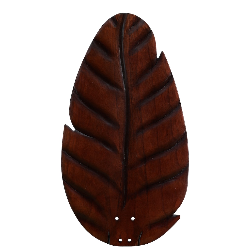 myFanimation Blade Set of Five - 54 or 60 inch - Buttonwood/Oval Leaf