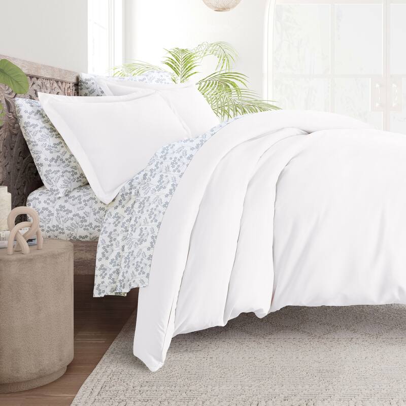 8pc Solid Duvet Bundle