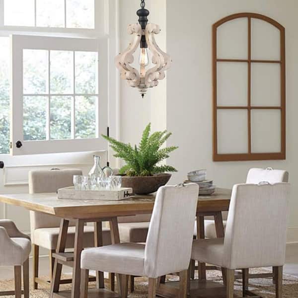 Shop Vintage Industrial Distressing Wooden Farmhouse Chandelier