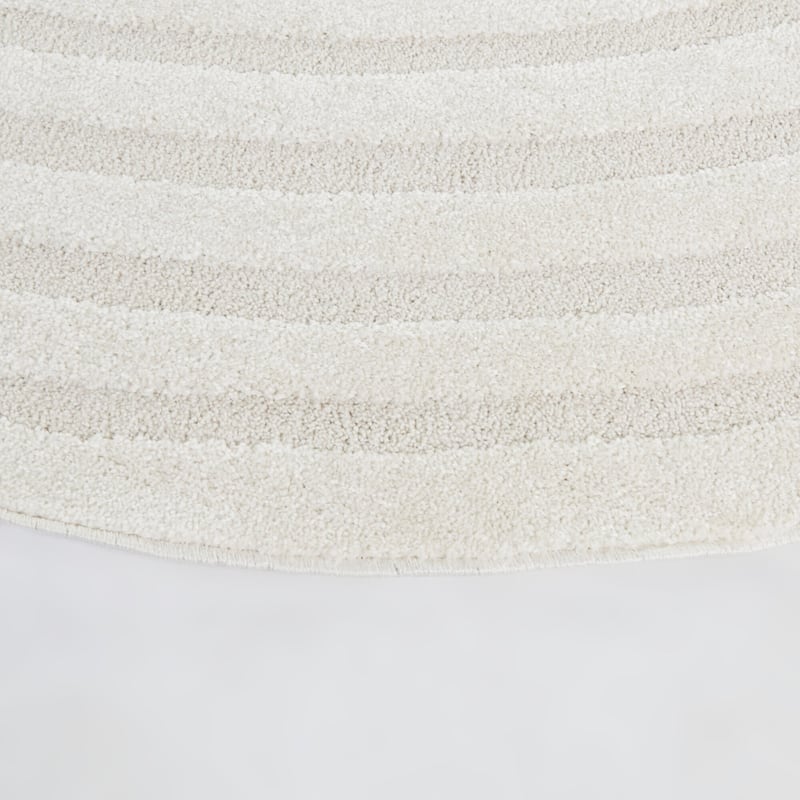 Barnfield Oval High-Low Area Rug