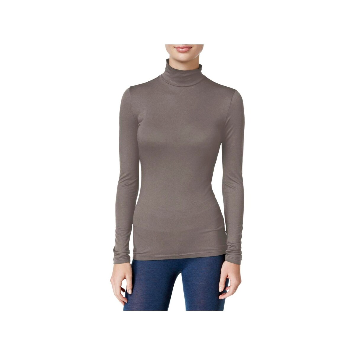 32 degrees mock turtleneck