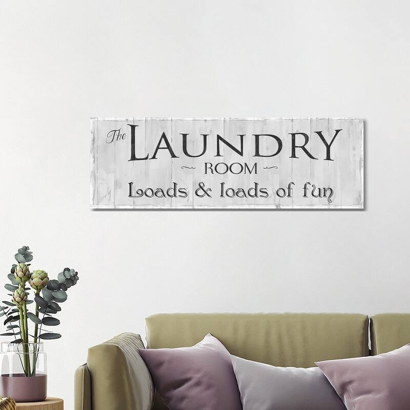 iCanvas "Loads Of Fun" by Carol Robinson Canvas Print - 16x48x1.5
