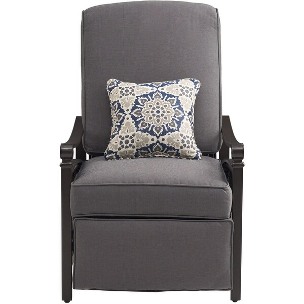 La z boy outdoor shop carson luxury outdoor recliner