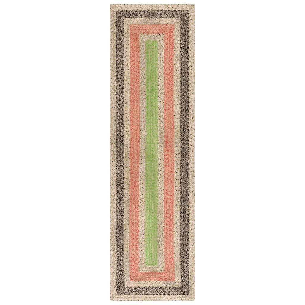 SAFAVIEH Handmade Braided Anushka Indoor/Outdoor Machine Washable Rug