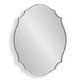preview thumbnail 22 of 70, Kate and Laurel Leanna Scalloped Oval Wall Mirror