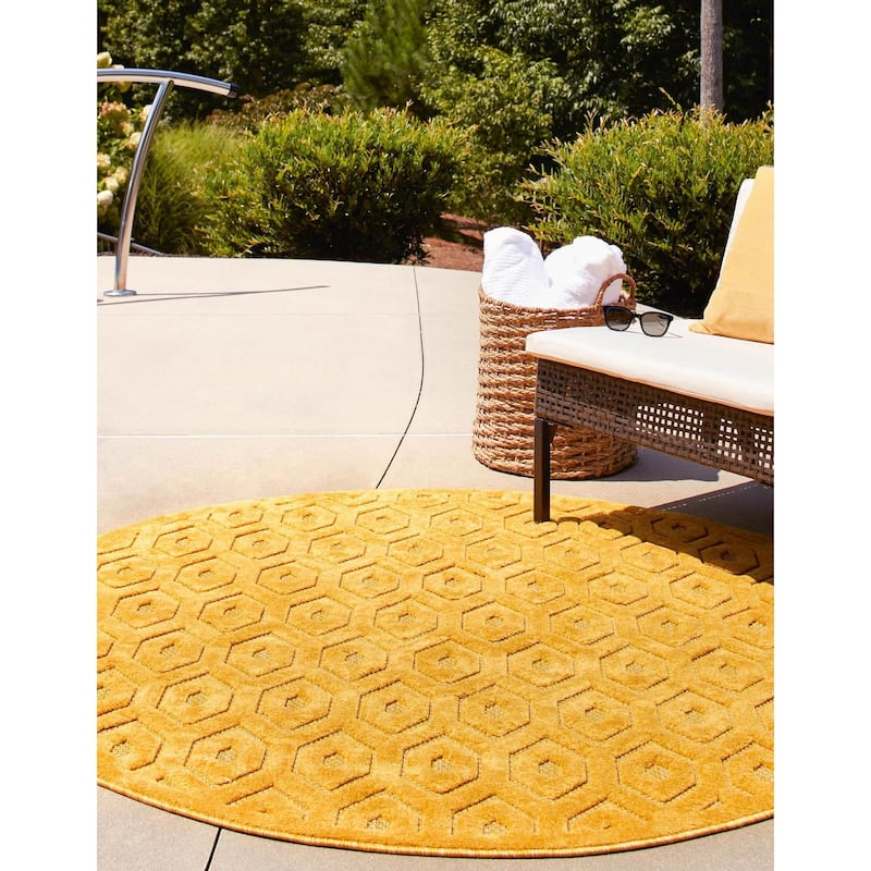 Outdoor Haversham Collection Area Rug