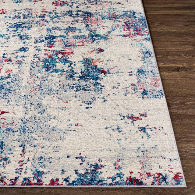 Artistic Weavers Millo Industrial Abstract Area Rug