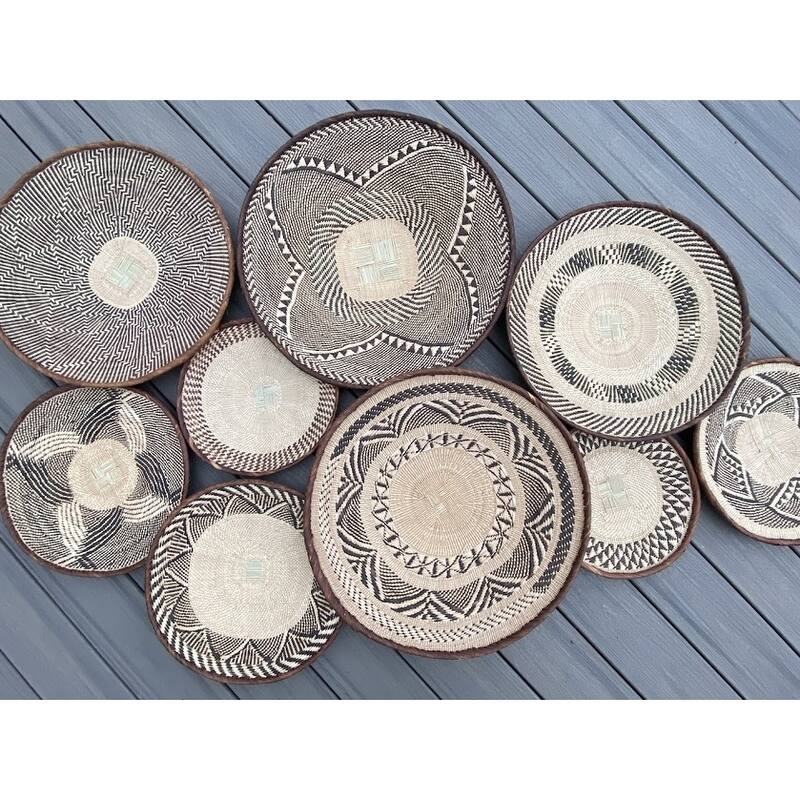 9 Assorted Tonga Wall Basket Set On Sale Bed Bath & Beyond 35794100