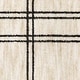 preview thumbnail 8 of 11, Hunter Updated Plaid Beige/ Black Area Rug