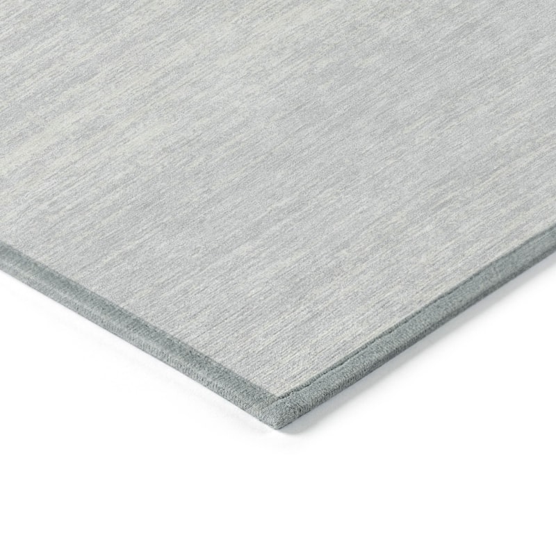 HomeRoots Striped Transitional Rectangle Outdoor Rug