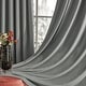 preview thumbnail 27 of 95, Deconovo Velvet Room Darkening Curtain Panel, Thermal Insulated