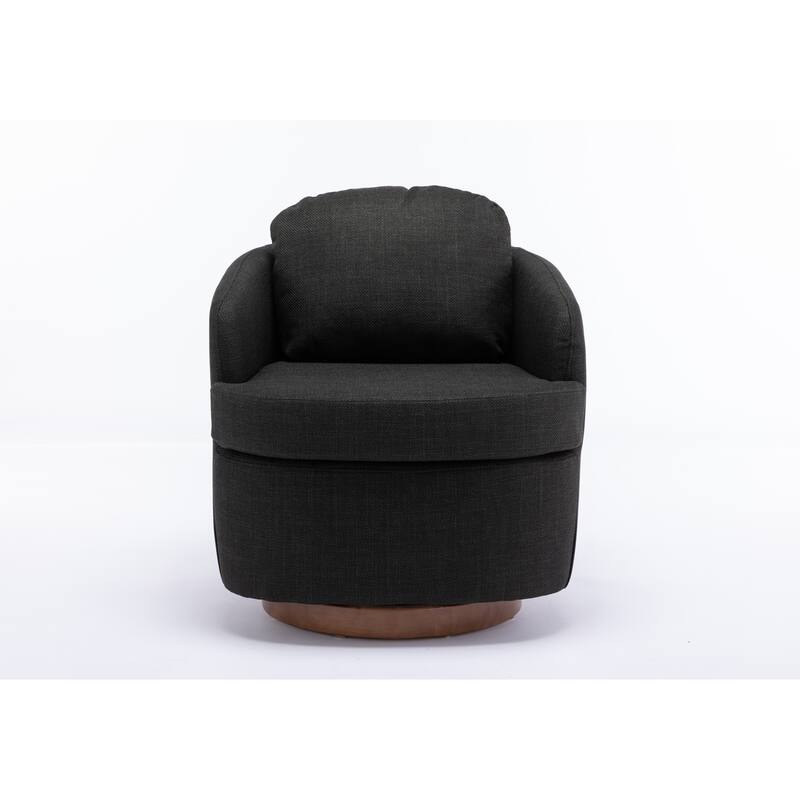 Fabric Swivel Accent Chair