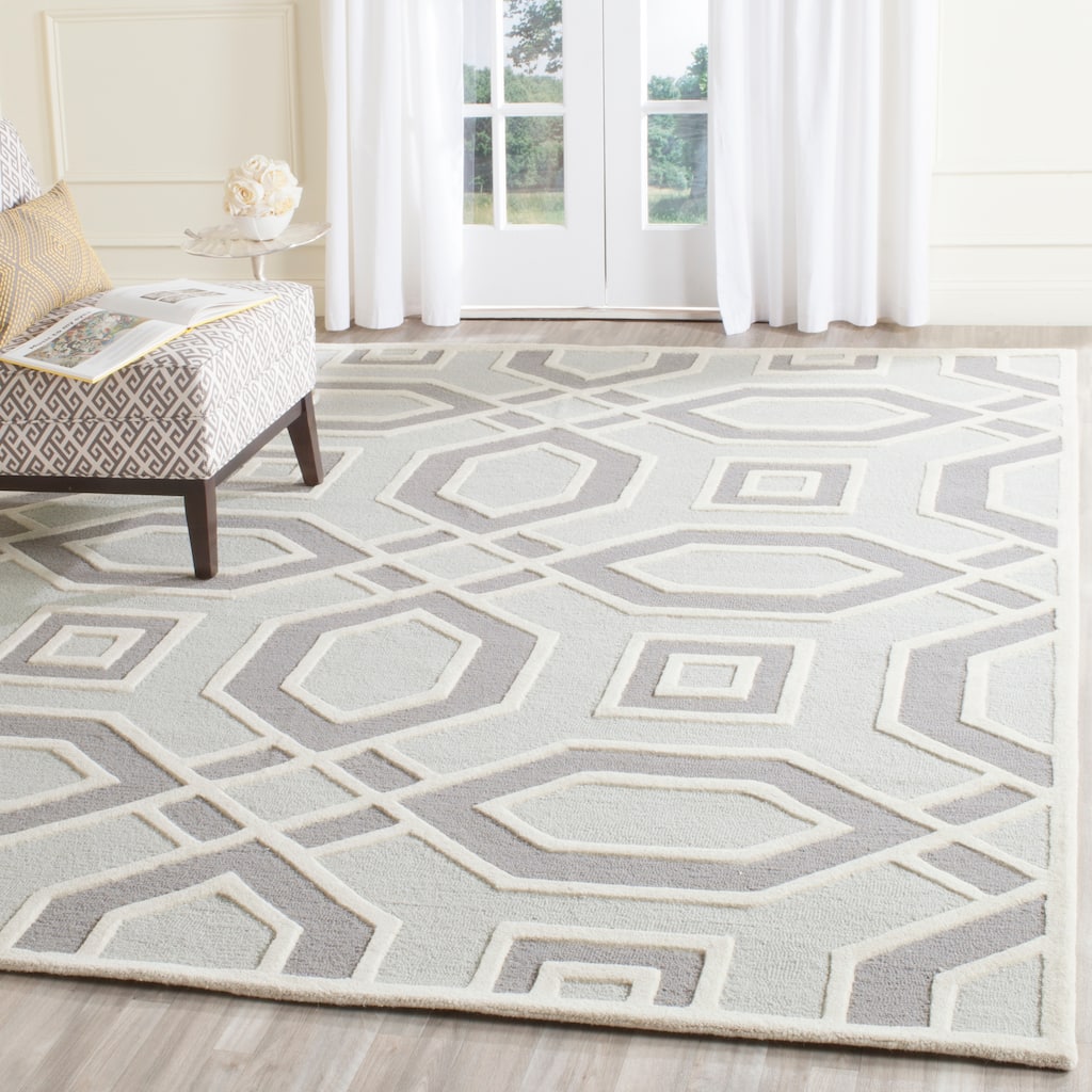 SAFAVIEH Handmade Cambridge Tonna Modern Wool Rug