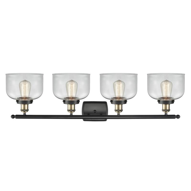Innovations Lighting Ballston Urban Bell - 4 Light 38" Bath Vanity Light