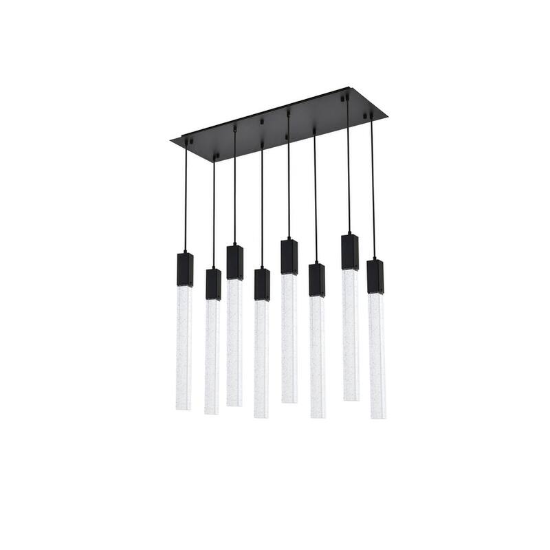 Walker 8 Light Pendant - 36 inch