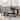 Furniture of America Isolde Black 60-inch Solid Wood Counter Height Dining Table with Drawers