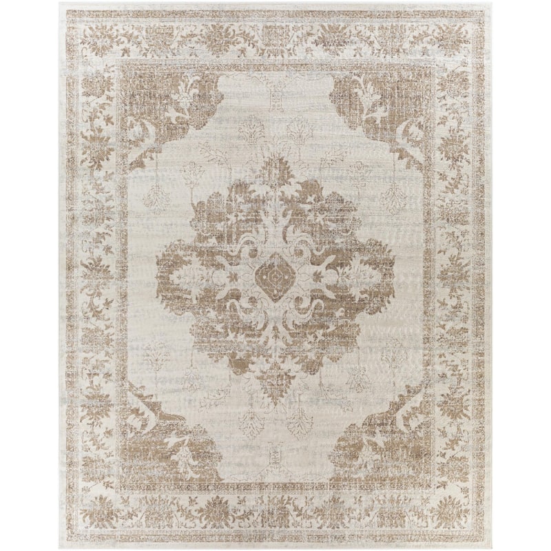 Livabliss Roma Traditional Medallion Area Rug