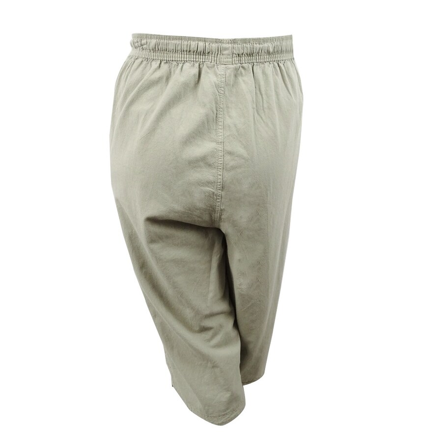 cotton drawstring pants plus size