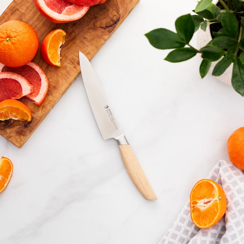 Henckels Pakka 5.5-inch Prep Knife - Wood