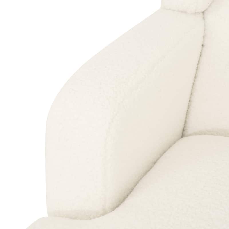 35.25" Upholstered Arm Chair